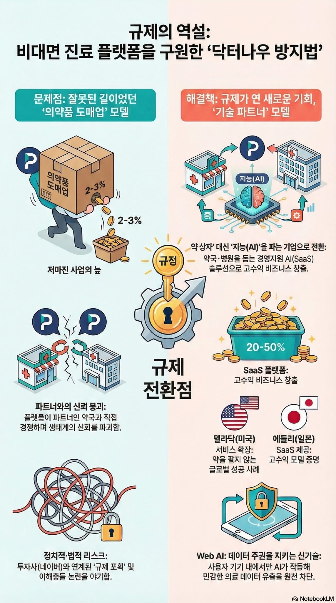 "플랫폼 도매 금지 입법, 헬스케어 생태계 붕괴 막아"