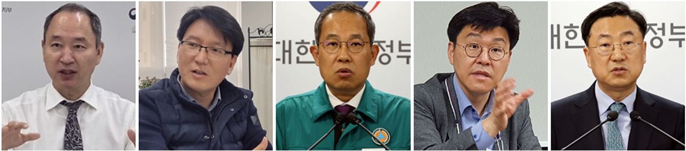 보건의료국장-곽순헌, 건보국장-권병기, 정책기획관-김국일