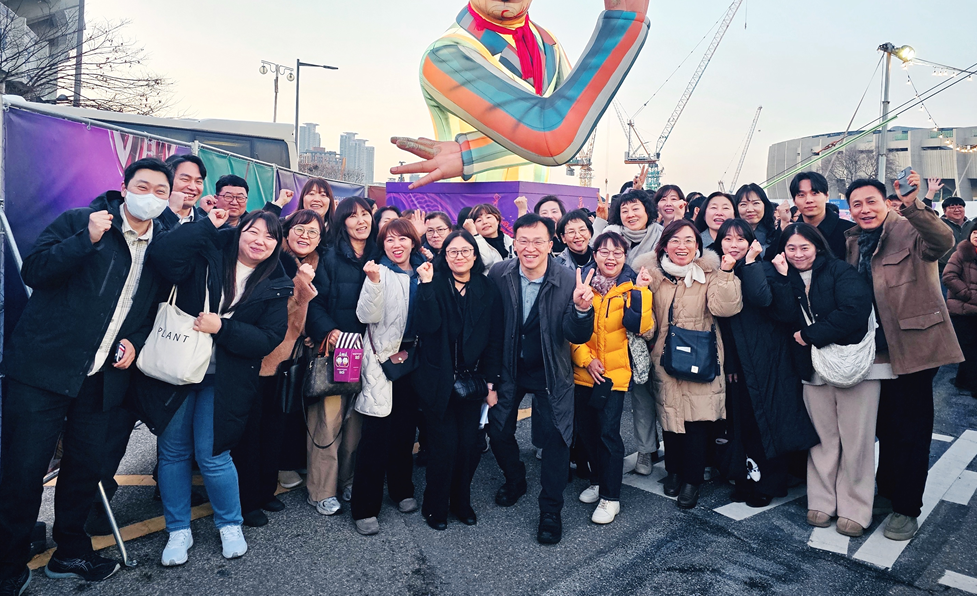 경기도약 "지부·분회 사무국 직원들 한해 수고했습니다"