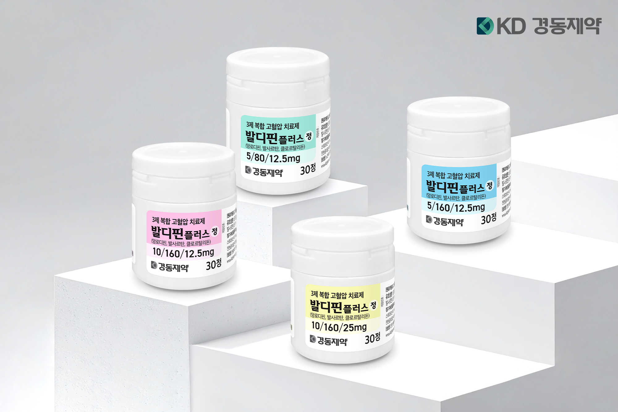 경동제약, 고혈압 3제 복합제 ‘발디핀플러스정’ 발매