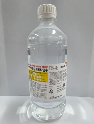 대한약품 생리식염수 일부 제조번호 자진 회수