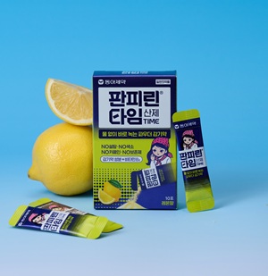 동아제약 판피린타임 산제 출시…'OD!FS' 기술 탑재