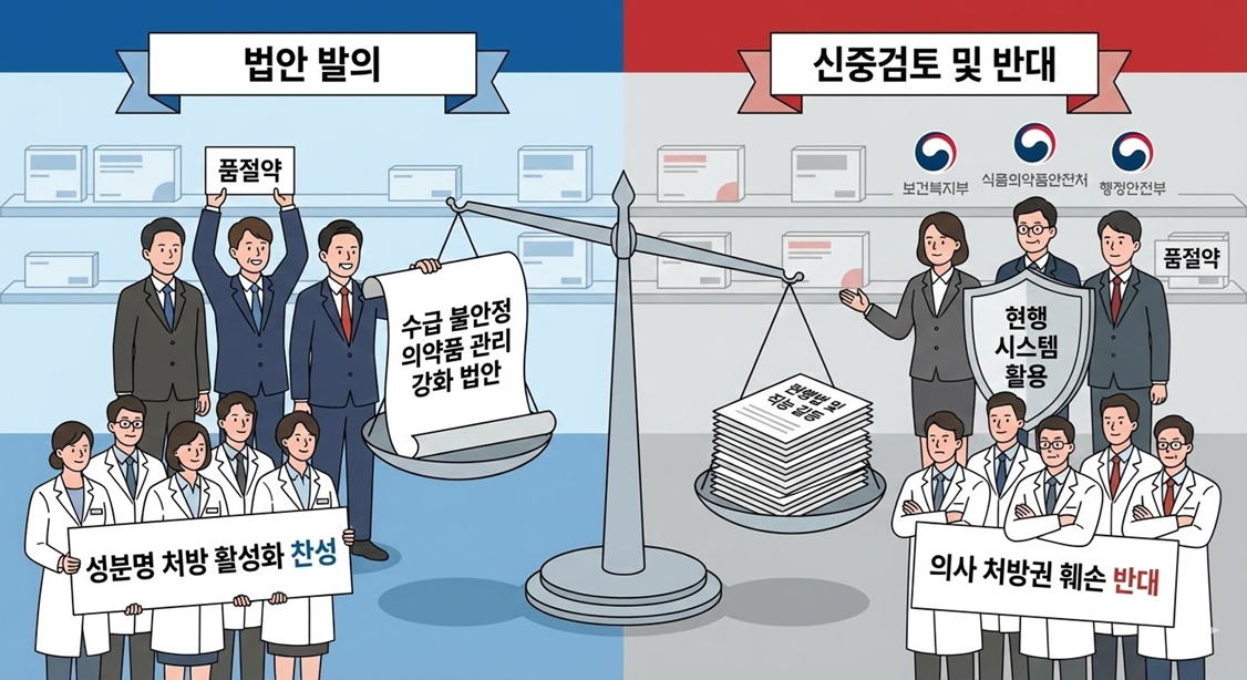 정부, 품절약 위원회 신설법 사실상 반대…"유사기관 있다"