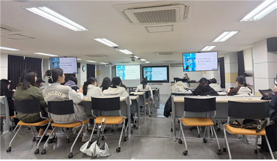 서울시약, 숙명·동덕여대 약대생 대상 동물약 특강 첫 진행