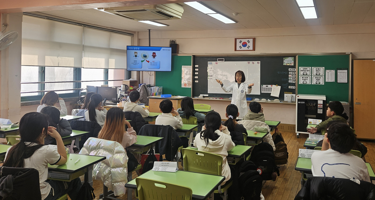 도봉강북구약, 의약품 안전사용 교육 실시