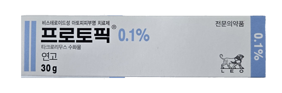 레오파마 '프로토픽연고0.1%' 오표기로 자진회수