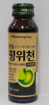 광동제약 '평위천프라임액' 영업자 자진 회수