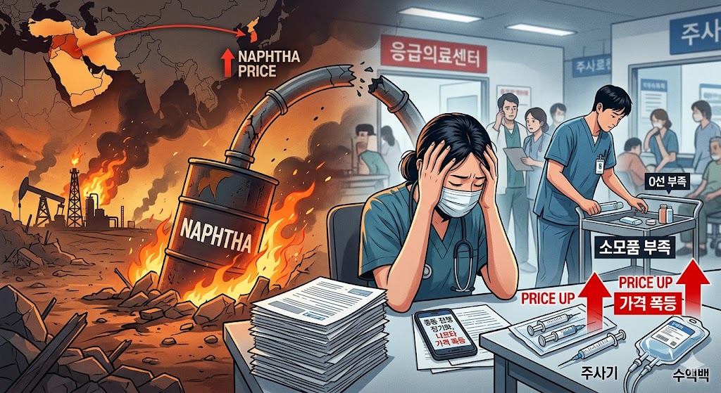 의료 소모품 20% 급등하자 수가인상 카드 꺼낸 의료계