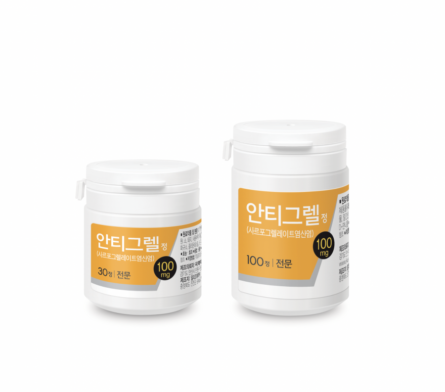 국제약품, 항혈전제 라인업 확대 '안티그렐정' 출시