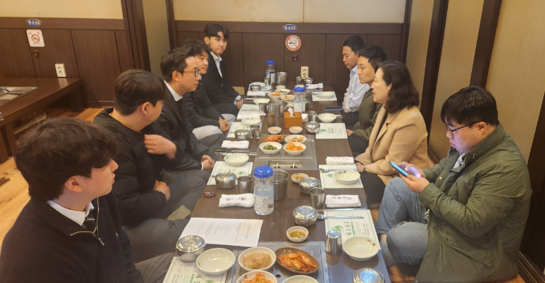 중랑구약, 4월 약우회 월례회의...협력방안 모색