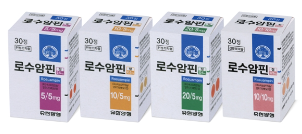 암로디핀-로수바스타틴 2제 복합제 제네릭 등장 본격화