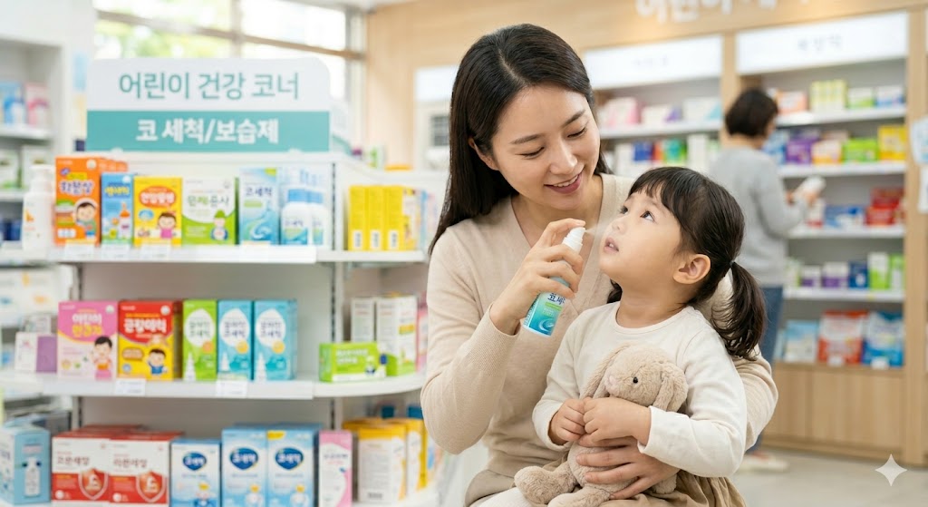 대형 제약사들, 소아 코 세척·보습제 신제품 잇따라 허가