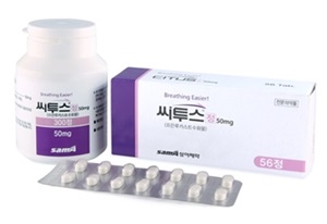 씨투스 제네릭 발매 1년만에 점유율 30% 돌파