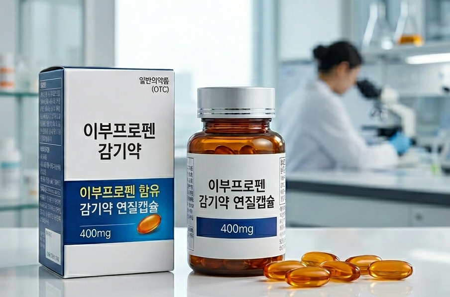 표제기 이부프로펜 감기약 속속 등장…종근당 모드콜도 가세