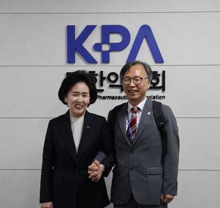 홍승권 신임 심평원장 약사회 방문…"건보제도 발전 협력"