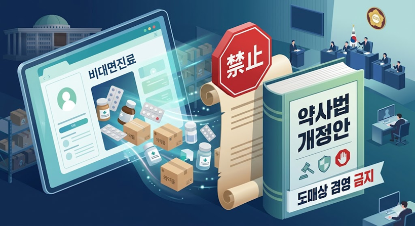 닥터나우 도매 금지법, 국회 통과할까…23일 본회의 촉각
