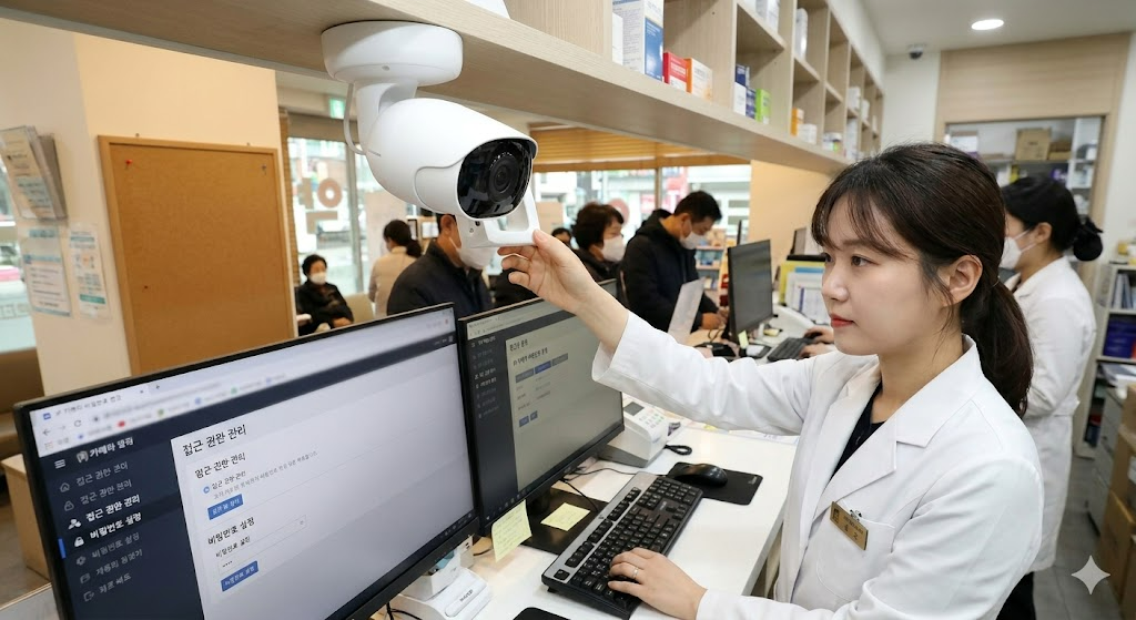 약국 IP카메라 해킹 예방, '주기적 비밀번호 변경' 핵심