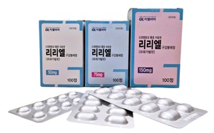 지엘팜텍, 국내 최초 물 없이 먹는 신경통약 출시