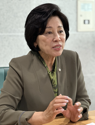 국회 부의장 도전 4선 남인순 "이재명 정부 성공 실현"