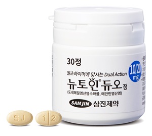 도네페질+메만틴 복합제 독점권 내년 1월까지 연장