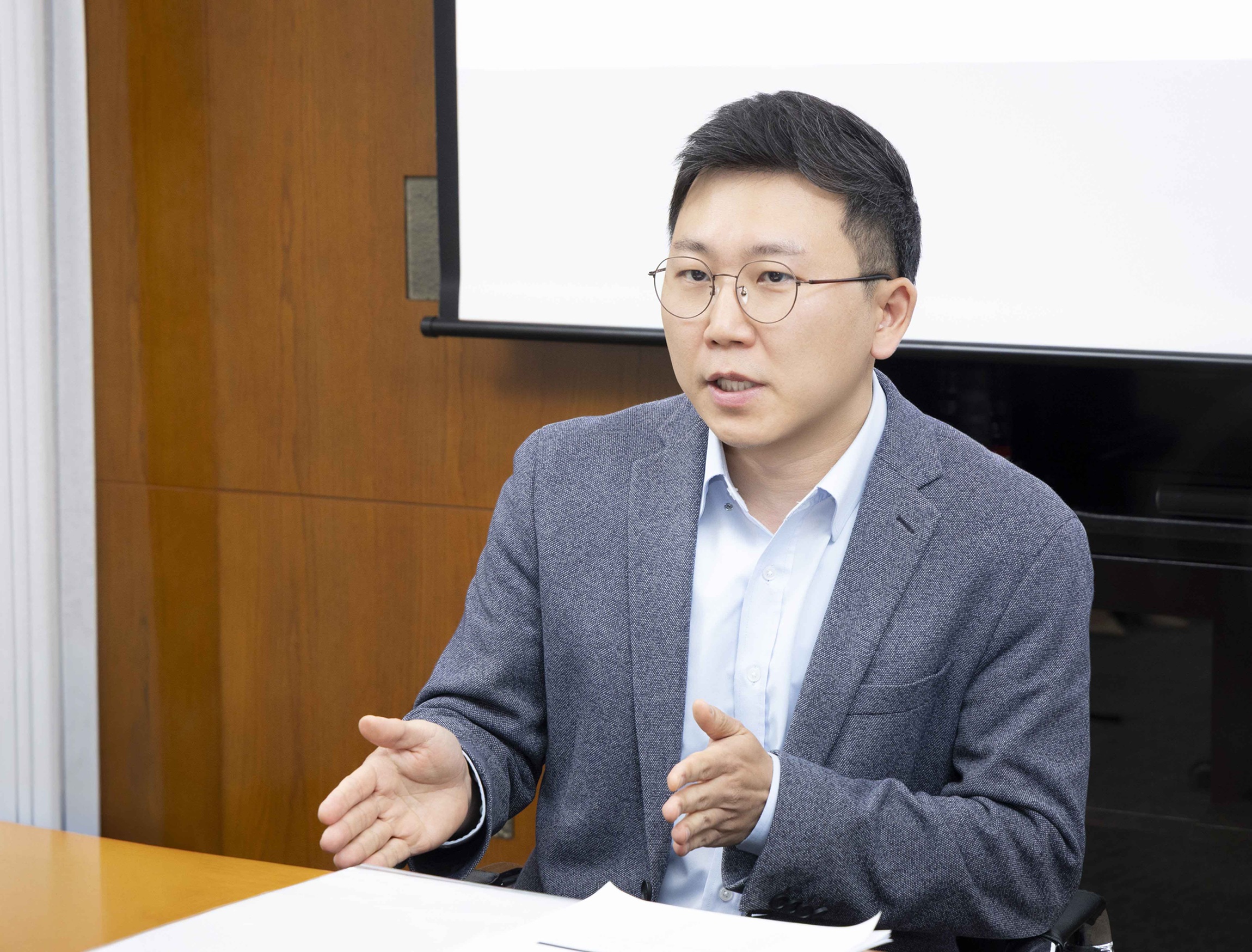 한종철 마이크로트 대표 "임플란트로 녹내장 수술 표준화"