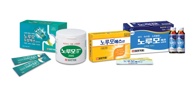 일양약품, 소화제 '노루모·위제로' 수요 확대…라인업 강화