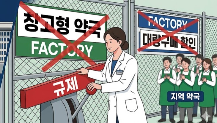 창고형약국 규제 복지부령 국무조정실서 6개월째 '낮잠'