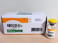 일동 테이코신주, 시판후 시험 부적합 영업자 회수