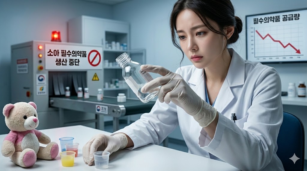 "약가인하 일변도 정부정책, 소아 필수약 생산 포기 부추겨"