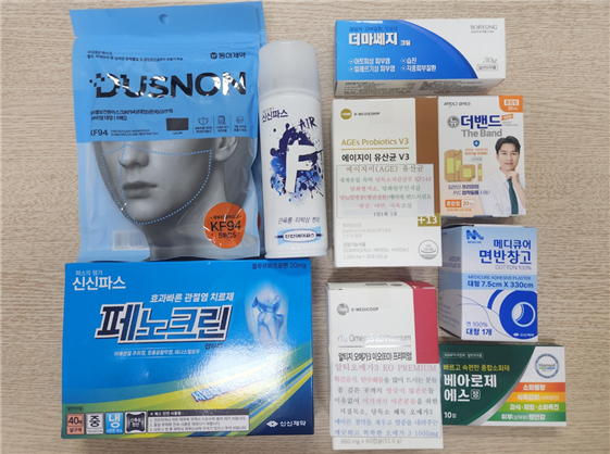 서울시약, 파지수거·노령 여성 노동자 위한 돌봄 물품 지원