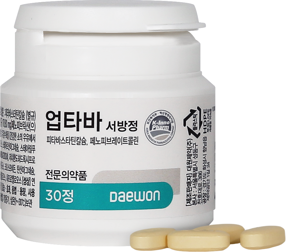 대원, 고지혈증 치료제 ‘업타바서방정’ 출시...복용편의성↑