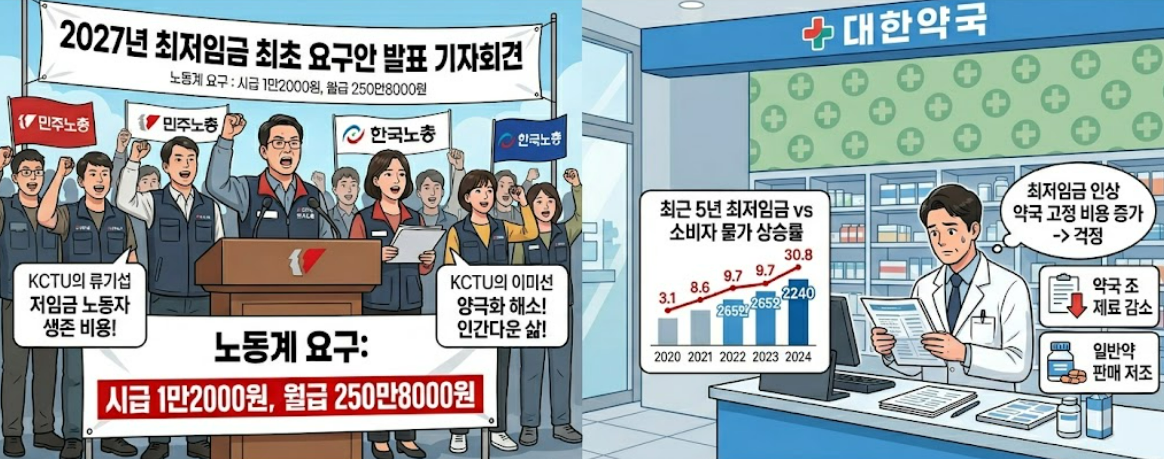 노동계 "최저임금 1.2만원"…올해 대비 16% 인상 요구