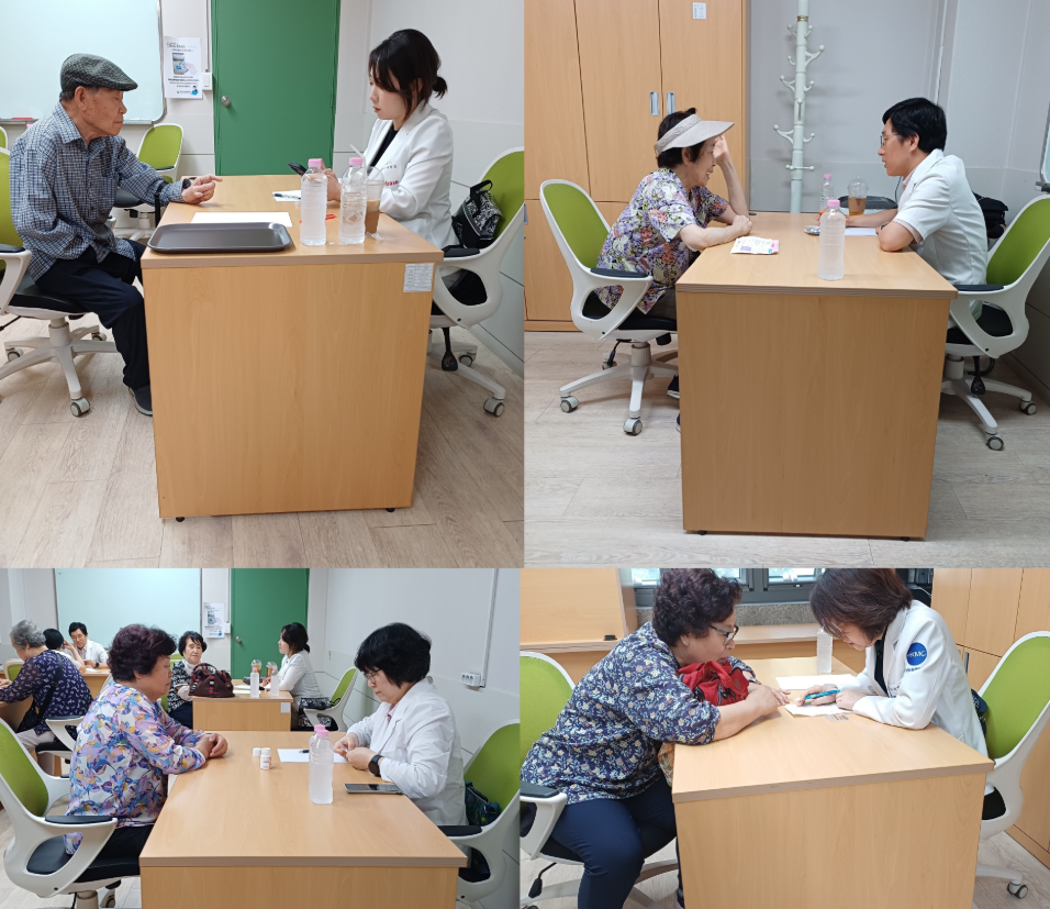 양천구약, 복지관 어르신 대상 약물 점검·복용법 안내