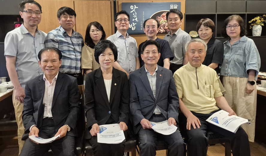 영등포구약, 공단 영등포지사와 핵심사업 논의