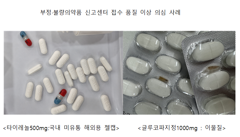 "타이레놀에 해외용 젤캡 혼입도"…약사회, 불량 의약품 대응