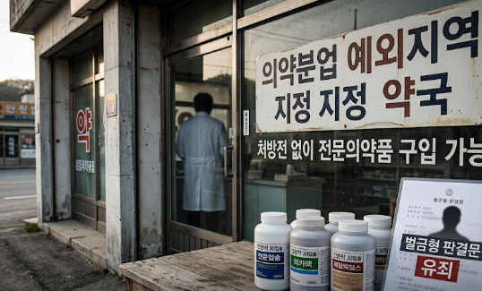변사자 주거지서 나온 전문약…'분업 예외' 악용한 약사