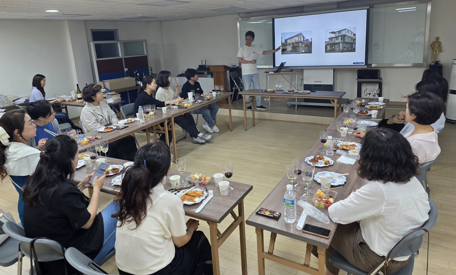 강서구약, 와인클래스 갖고 지식 업그레이드