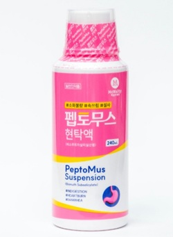 맥널티제약 '펩토무스' 출시…100년 미국 소화제 성분 담았다