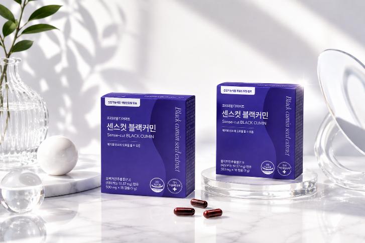 맥널티바이오, 체지방 감소 건기식 '센스컷 블랙커민' 출시