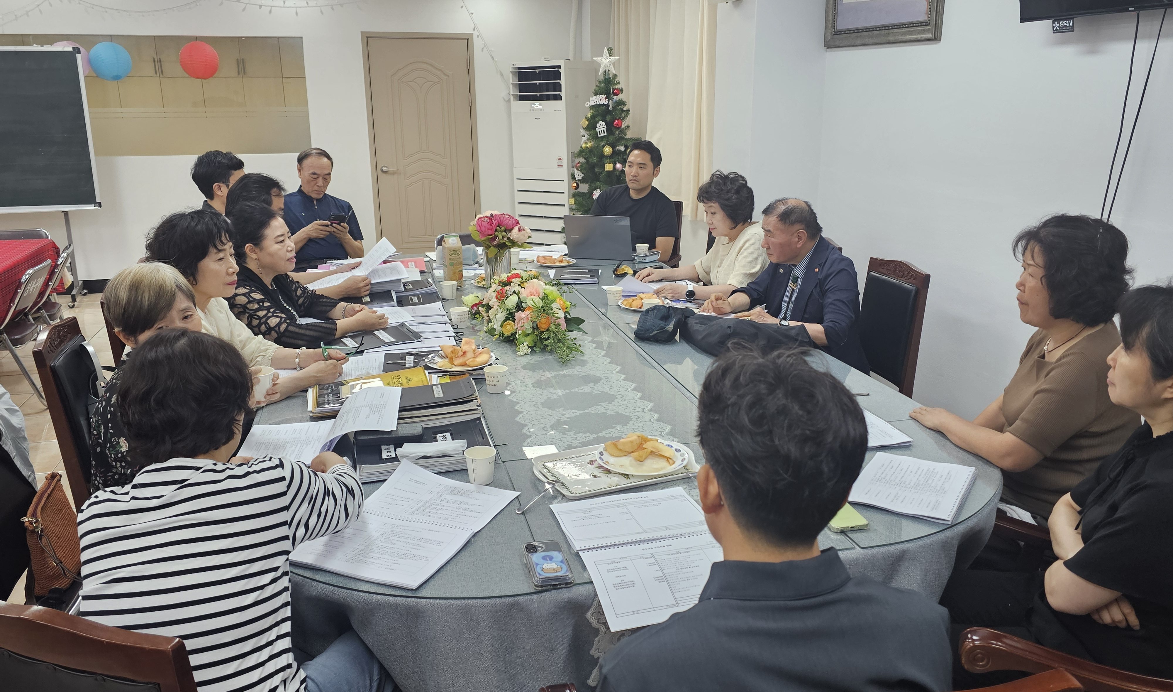 성북구약, 상반기 회무·회계 자체감사 수감