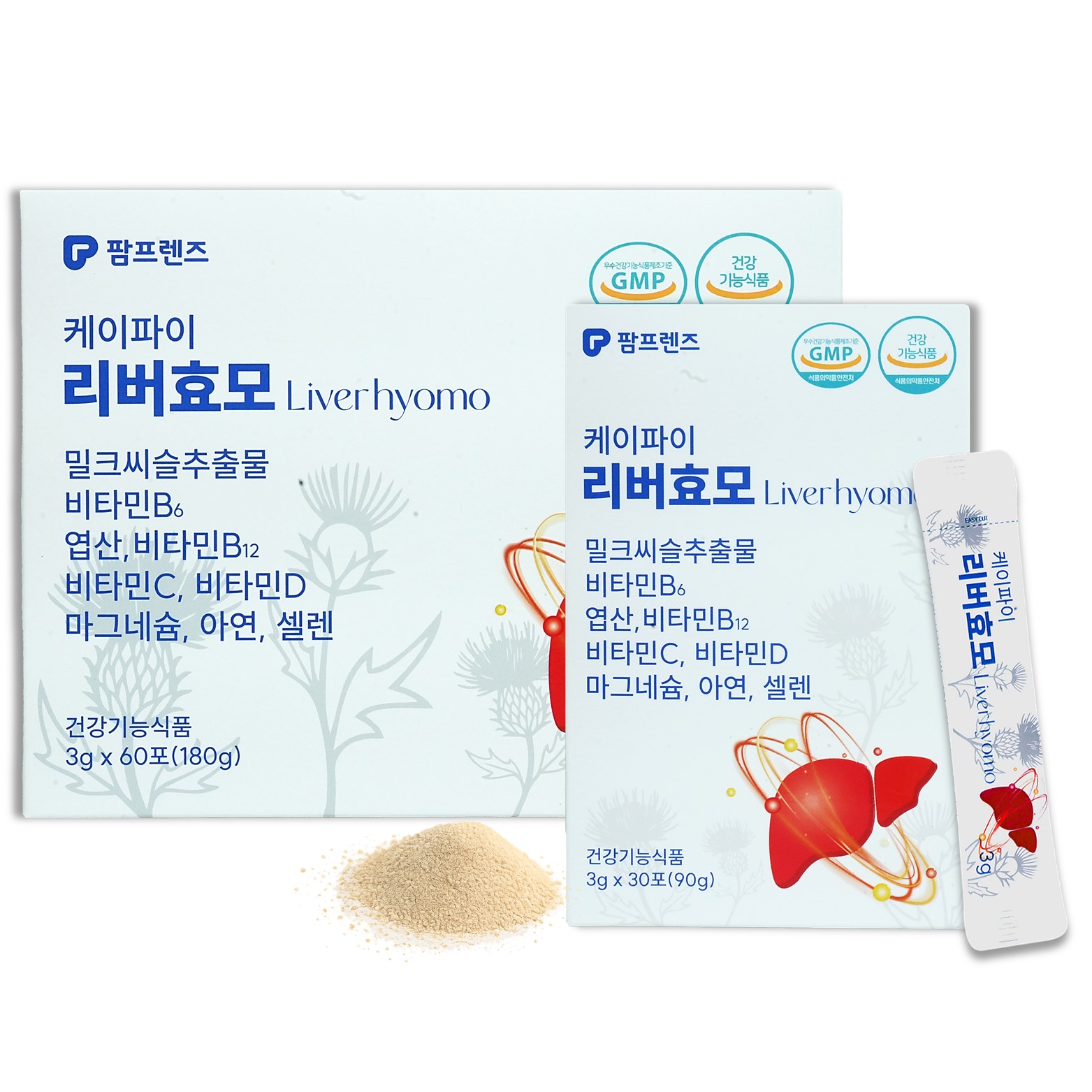 팜프렌즈, 3종 효모 복합 건기식 '케이파이 리버효모' 출시