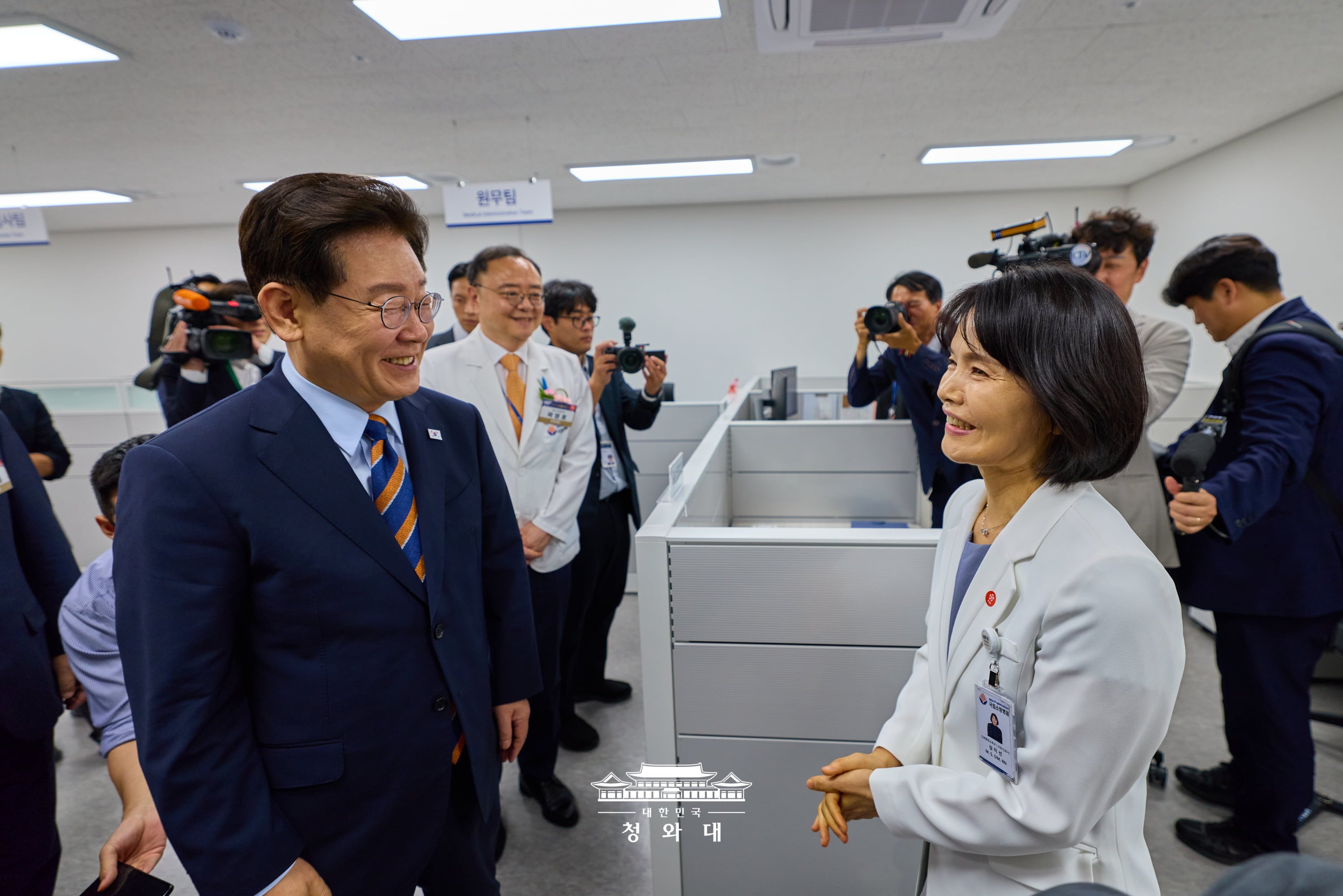 19개 진료과 국립소방병원 개원…미니 문전약국가도 형성