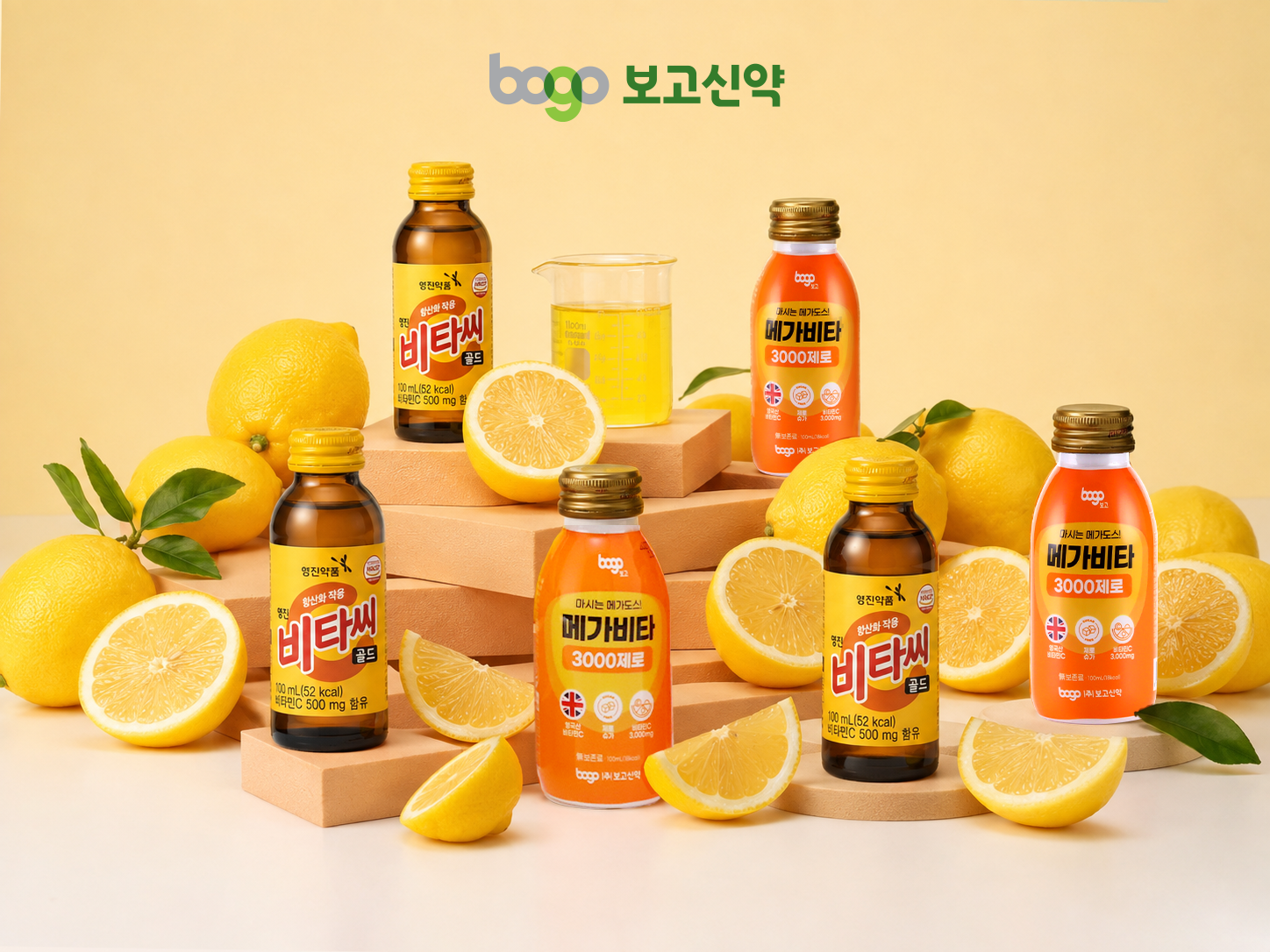 보고신약, 비타민C 3000mg '메가비타민3000제로' 추가 생산