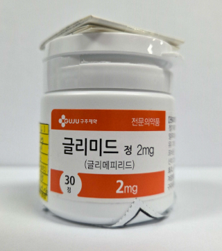 구주제약 '글리미드정2mg' 이물 혼입 우려 자진 회수