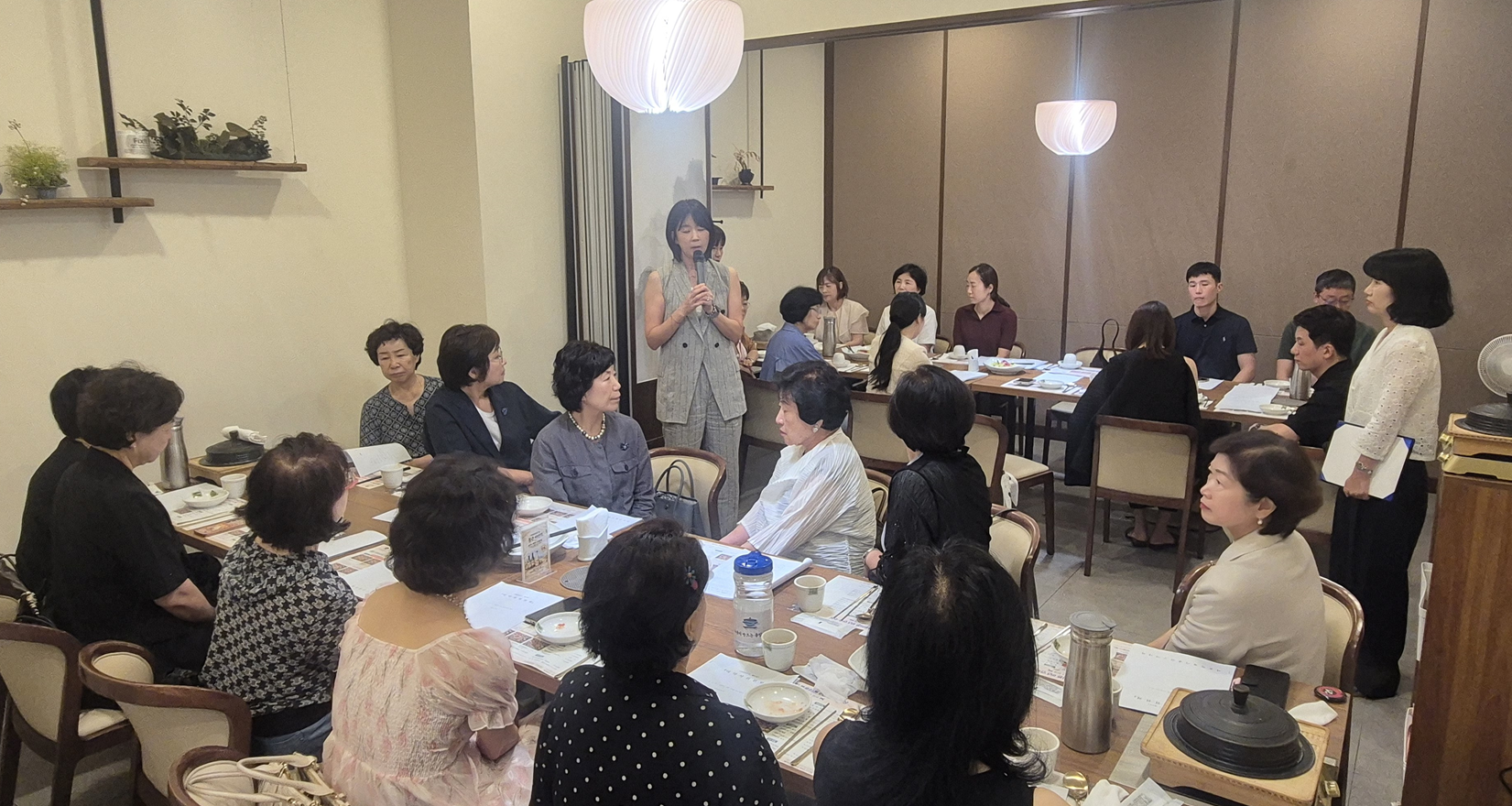 광진구약, 여약사위원회 열고 다과회 추진 계획 점검