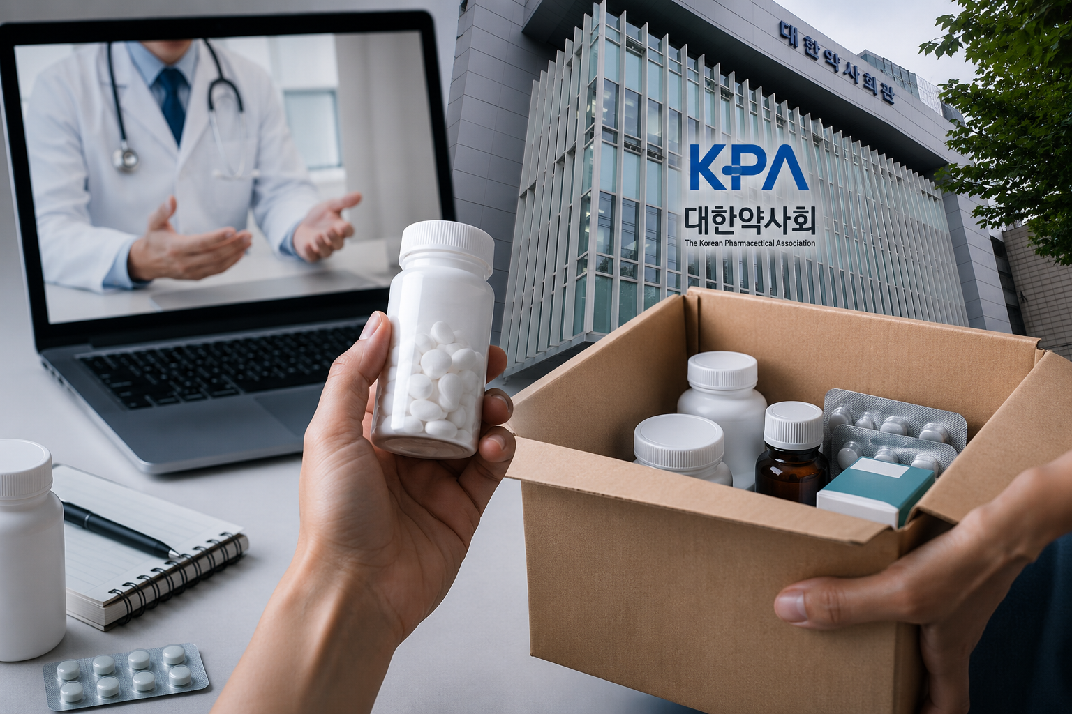 약 배송에 들끓는 약사 민심…임총·비대위 결론 못낸 약사회