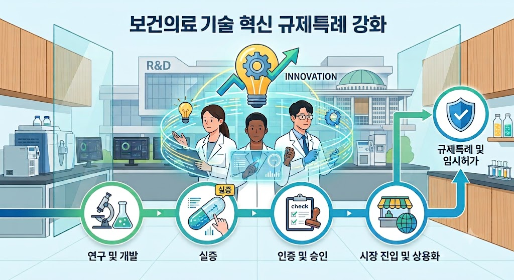보건의료신기술 '규제특례 강화·전담 심의위 신설' 입법 추진