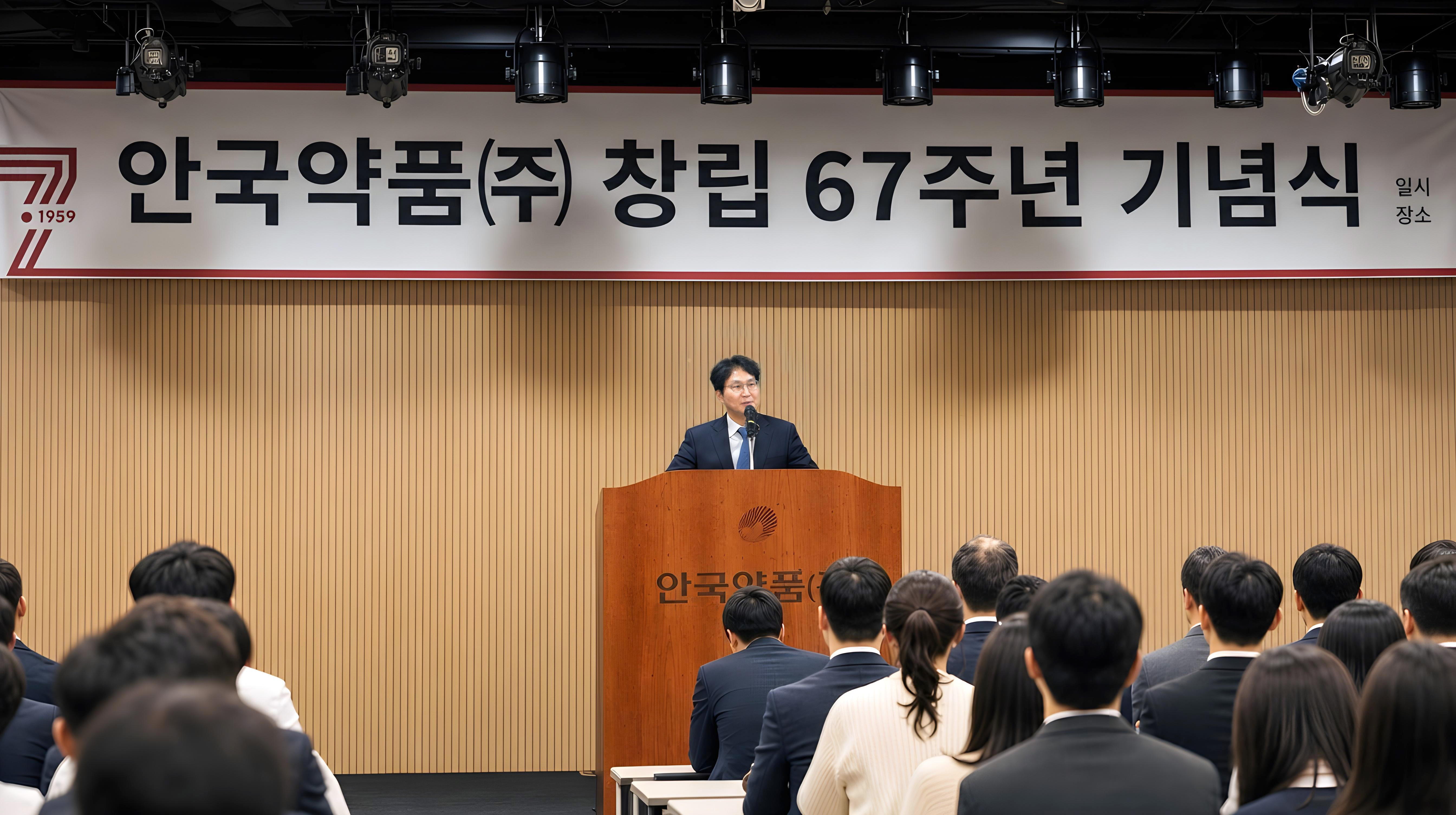 안국약품 창립 67주년…"5년간 1299억 투자 생산 확대"