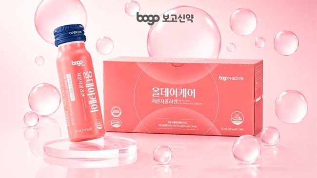 보고신약 ‘올데이콜라겐’ 와디즈 출시…온라인 유통망 확대