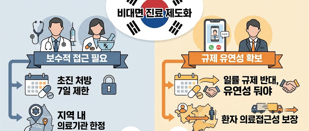 초진 처방일수·처방약 택배 제한…비대면진료 시행규칙 초읽기